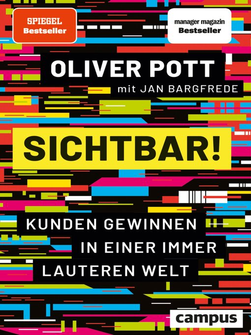 Title details for Sichtbar! by Oliver Pott - Available